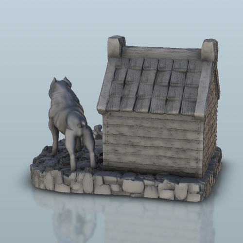 Housedog - Warhammer Age of Sigmar 3D Print 416094