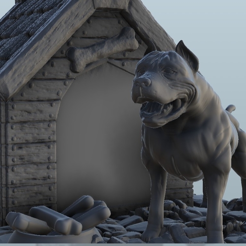 Housedog - Warhammer Age of Sigmar 3D Print 416096