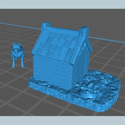 Housedog - Warhammer Age of Sigmar 3D Print 416098
