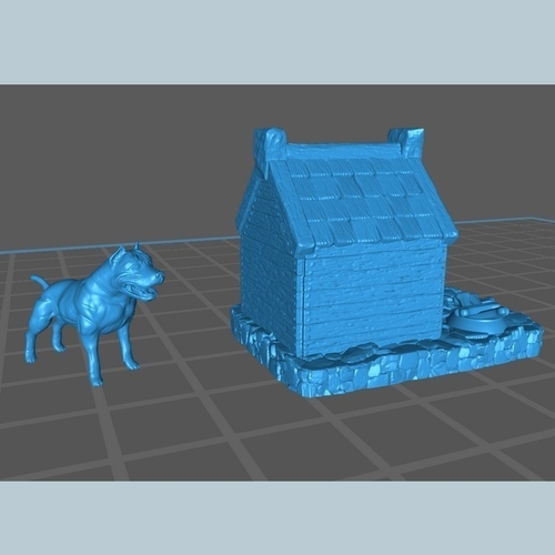 Housedog - Warhammer Age of Sigmar 3D Print 416099