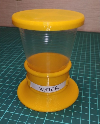 Anti-flip Holder for Disposable Plastic Cup 3D Print 416100