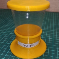 Anti-flip Holder for Disposable Plastic Cup - Thumbnail 1