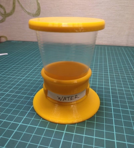 Anti-flip Holder for Disposable Plastic Cup