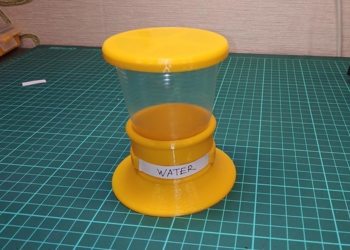 Anti-flip Holder for Disposable Plastic Cup 3D Print 416102