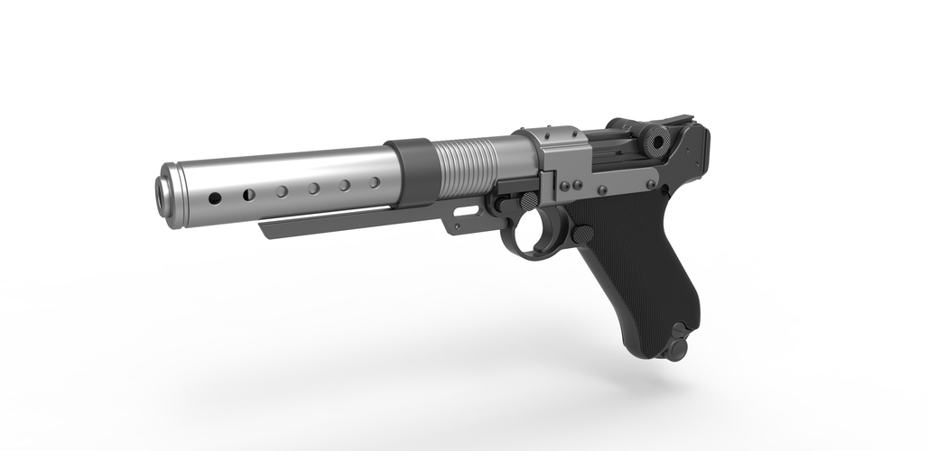 Blaster pistol A-180 from Rogue One A Star Wars Story
