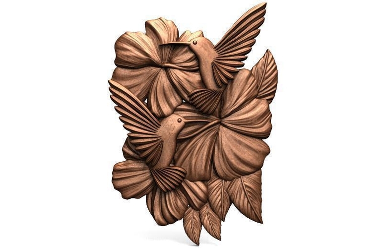 hummingbirds CNC