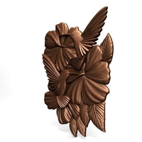 hummingbirds CNC  - Thumbnail 2