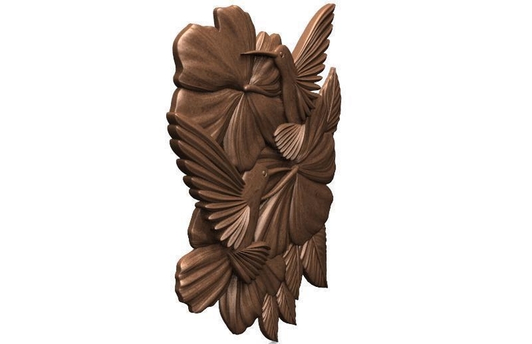  hummingbirds CNC  3D Print 416129