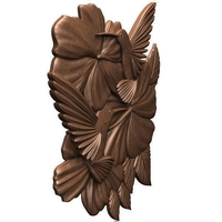  hummingbirds CNC  - Thumbnail 3