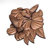  hummingbirds CNC  - Thumbnail 4