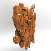  hummingbirds CNC  - Thumbnail 6