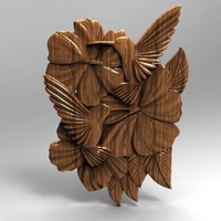  hummingbirds CNC  - Thumbnail 7