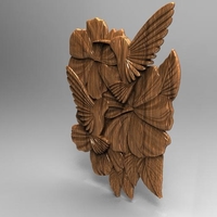  hummingbirds CNC  - Thumbnail 8