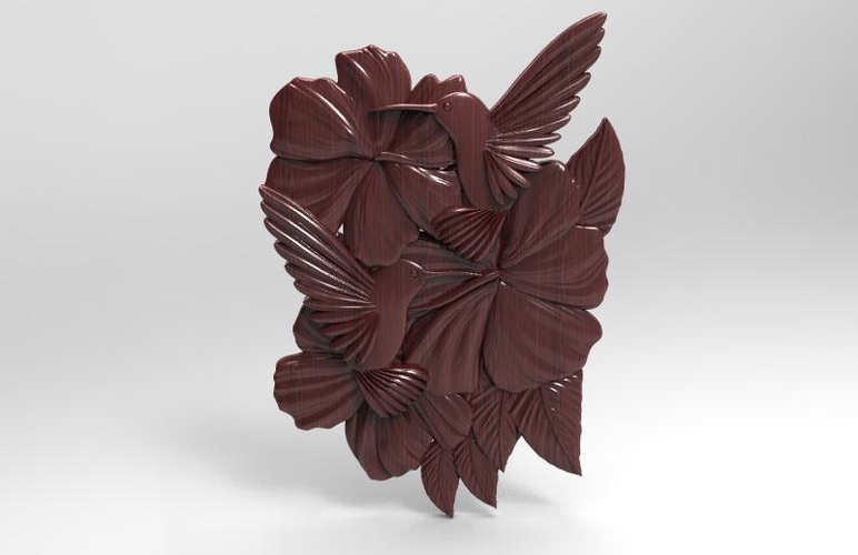  hummingbirds CNC  3D Print 416135