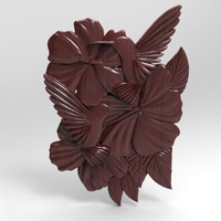  hummingbirds CNC  - Thumbnail 9