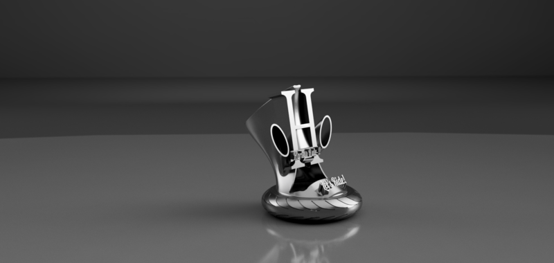 Harley Phone Stand/Sound Amp