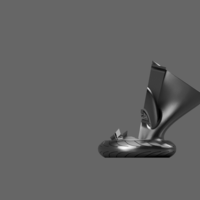 Harley Phone Stand/Sound Amp - Thumbnail 3