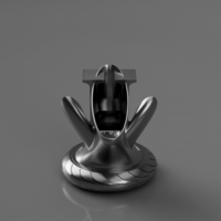 Harley Phone Stand/Sound Amp - Thumbnail 4