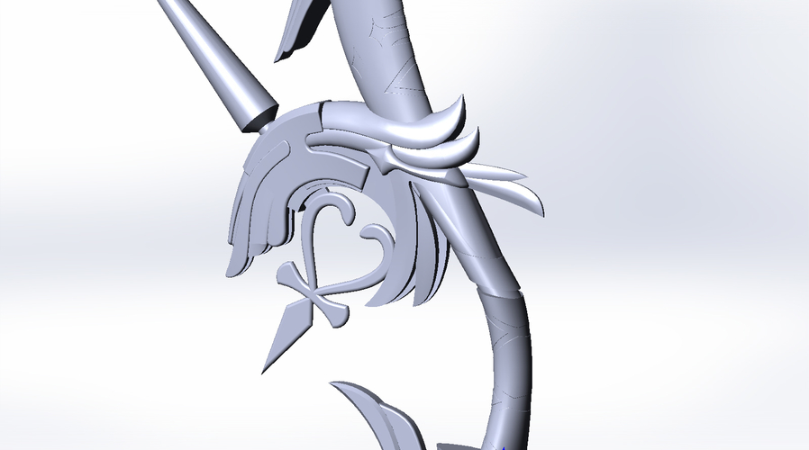 Amos' bow (Genshin Impact) 3D Print 416185