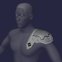 Elements of cosplay for Sephiroth from Final Fantasy VII - Thumbnail 2