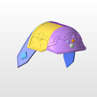 Elements of cosplay for Sephiroth from Final Fantasy VII - Thumbnail 5