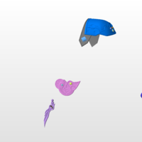 Elements of cosplay for Sephiroth from Final Fantasy VII - Thumbnail 6