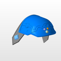 Elements of cosplay for Sephiroth from Final Fantasy VII - Thumbnail 7