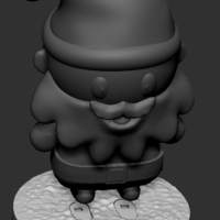 Santa Claus Cute Chibi - Thumbnail 1