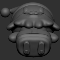 Santa Claus Cute Chibi - Thumbnail 4