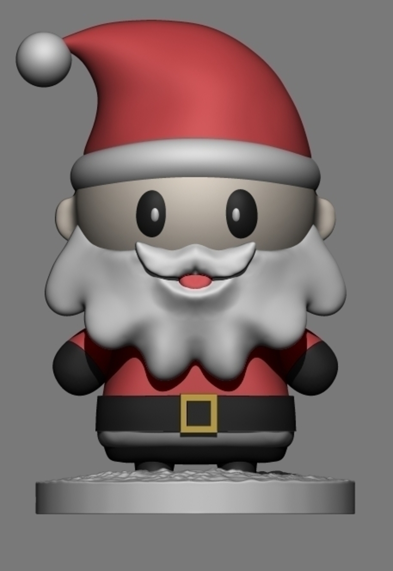 Santa Claus Cute Chibi
