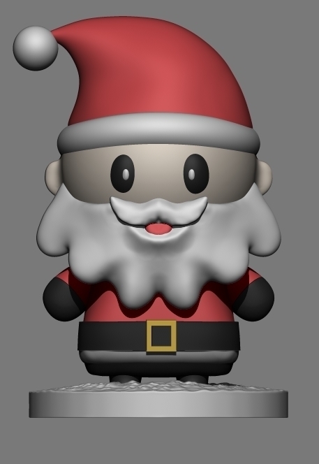 chibi santa claus