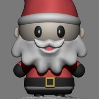 Santa Claus Cute Chibi - Thumbnail 5