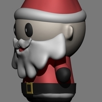 Santa Claus Cute Chibi - Thumbnail 6