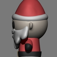 Santa Claus Cute Chibi - Thumbnail 7