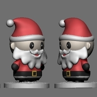 Santa Claus Cute Chibi - Thumbnail 8