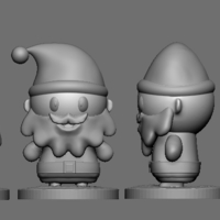 Santa Claus Cute Chibi - Thumbnail 9