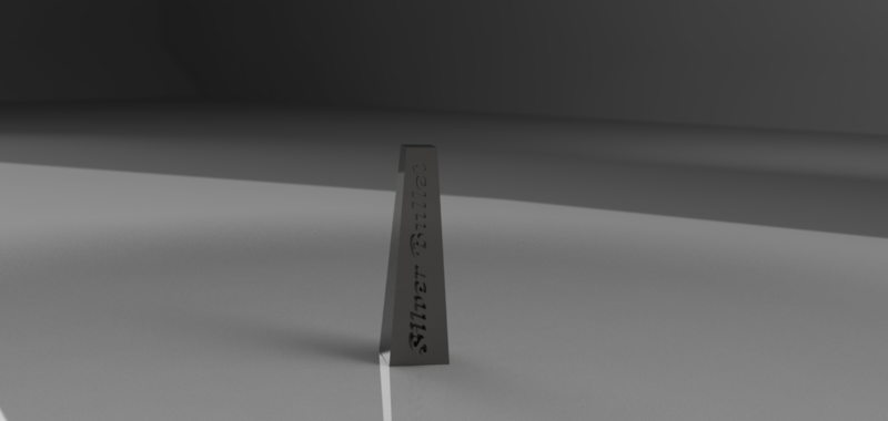 Coors Silver Bullet Beer Tap