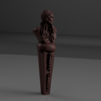 Coors Silver Bullet Beer Tap - Thumbnail 11