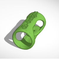 Small db-designs finger splint 3D Printing 416274