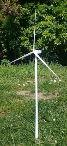 Wind turbine (N scale 1/160)  3D Print 416280