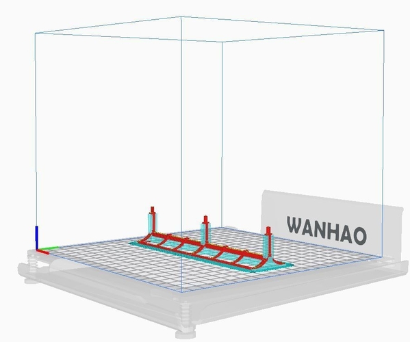 Dock shelter, platform shelter, N scale (1/160) 3D Print 416288