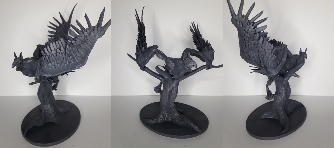 Swamp Nightmare 3D Print 416322