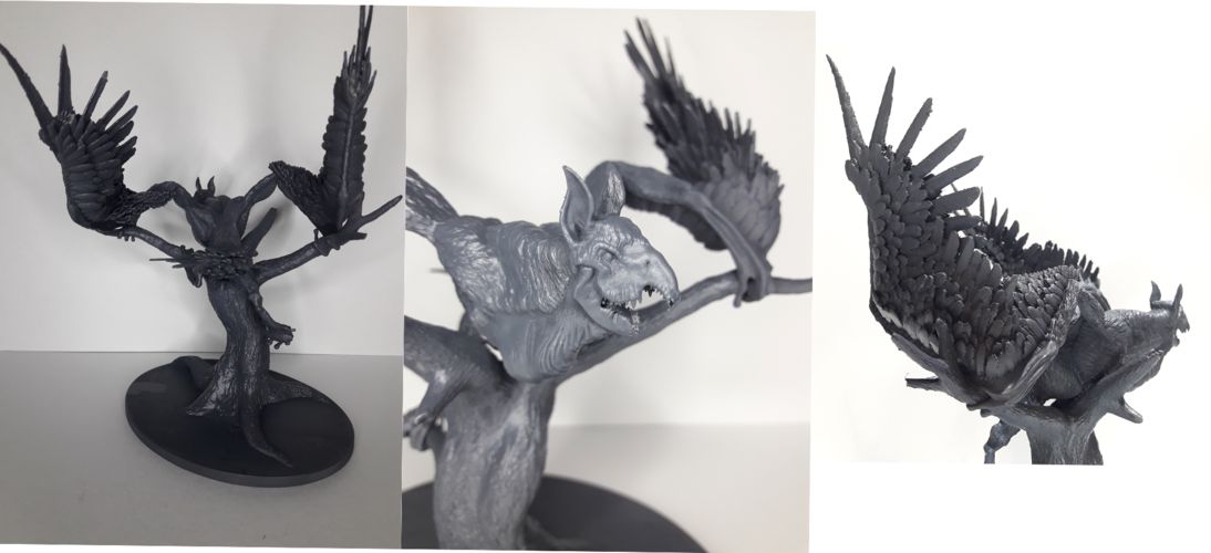 Swamp Nightmare 3D Print 416323