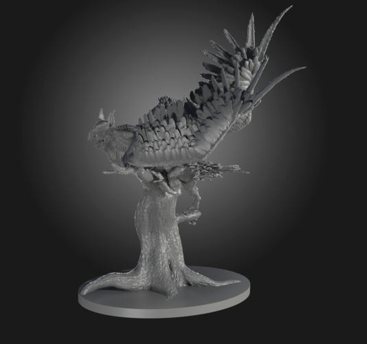 Swamp Nightmare 3D Print 416330