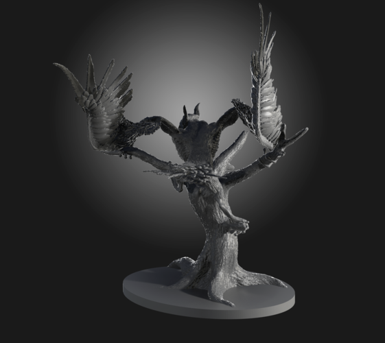 Swamp Nightmare 3D Print 416331