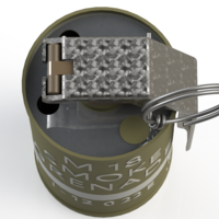 RAINBOW SIX SIEGE (GRANADA DE HUMO - SMOKE GRANADE) - Thumbnail 5