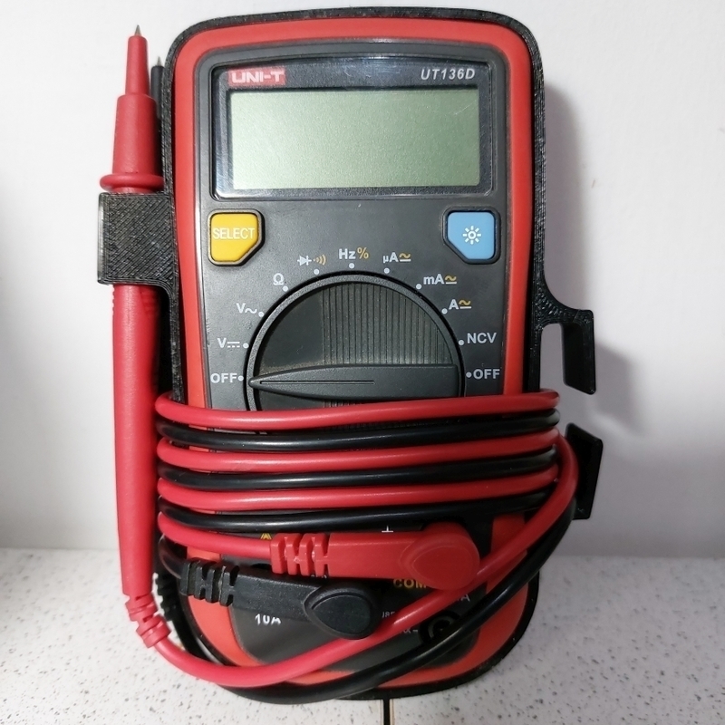 BUMPER SOPORTE PARA MULTIMETRO UNI-T UT136