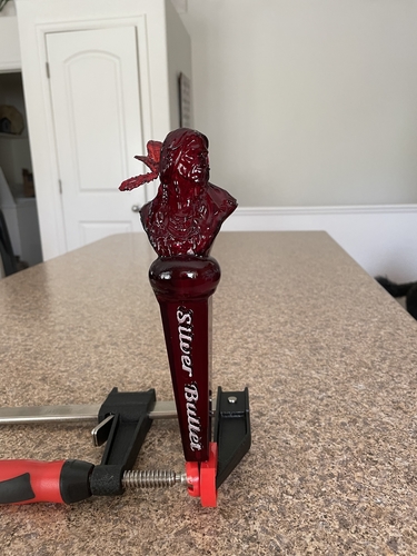 Coors Silver Bullet Beer Tap 3D Print 416414