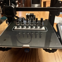 Small 3/8in.Drive Hex Socket Organizer 3D Printing 416424