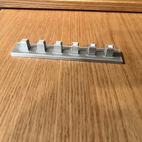 3/8in.Drive Hex Socket Organizer - Thumbnail 3